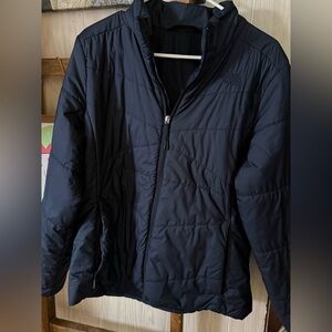 Women's the north face Navy puffer Jacket